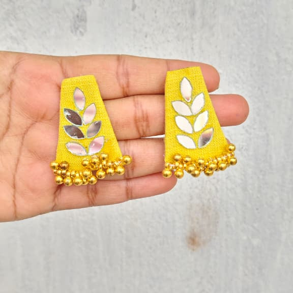 FABRIC EARRINGS - AABHA