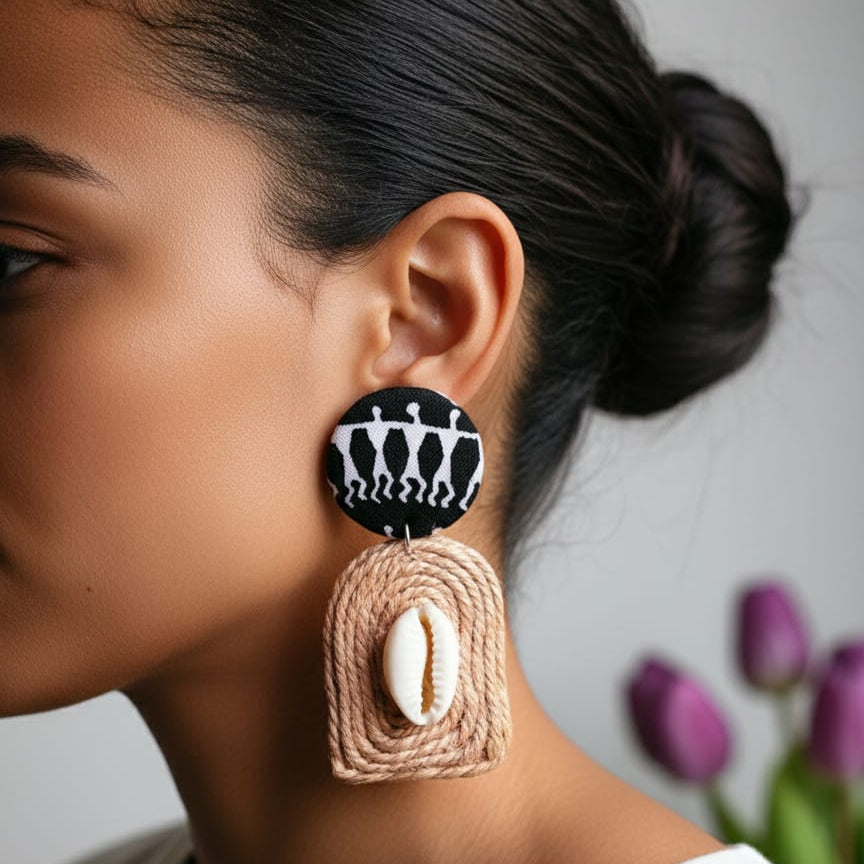 TRIBAL TAAL EARRINGS