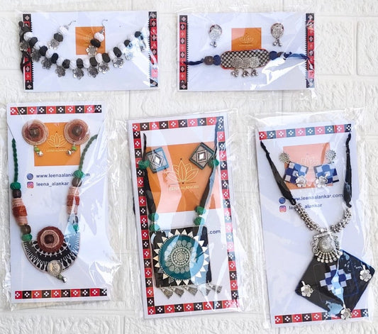 FABRIC JEWELLERY GROWTH IS IN INCREASING TREND....