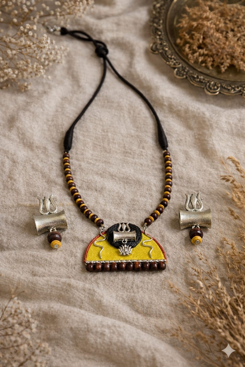 MAHASHIVRATRI SPECIAL FABRIC JEWELLERY JAGADISH
