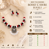 THE BOHO COWRE HASLI