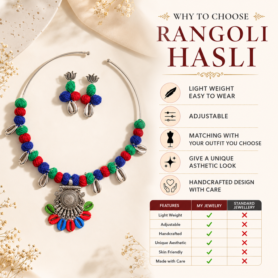 THE RANGOLI HASLI