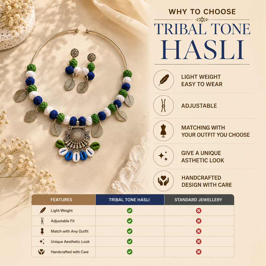 THE TRIBAL TONE HASLI