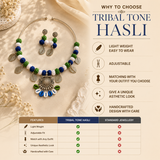 THE TRIBAL TONE HASLI