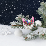 FABRIC EARRINGS - PHOOLWARI