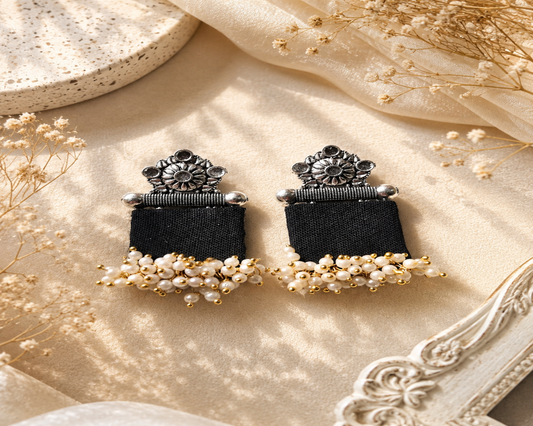 FABRIC EARRINGS - SHYAMLA