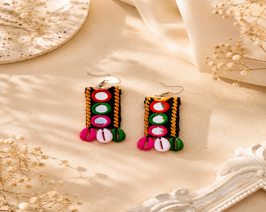 FABRIC RANGILO EARRINGS
