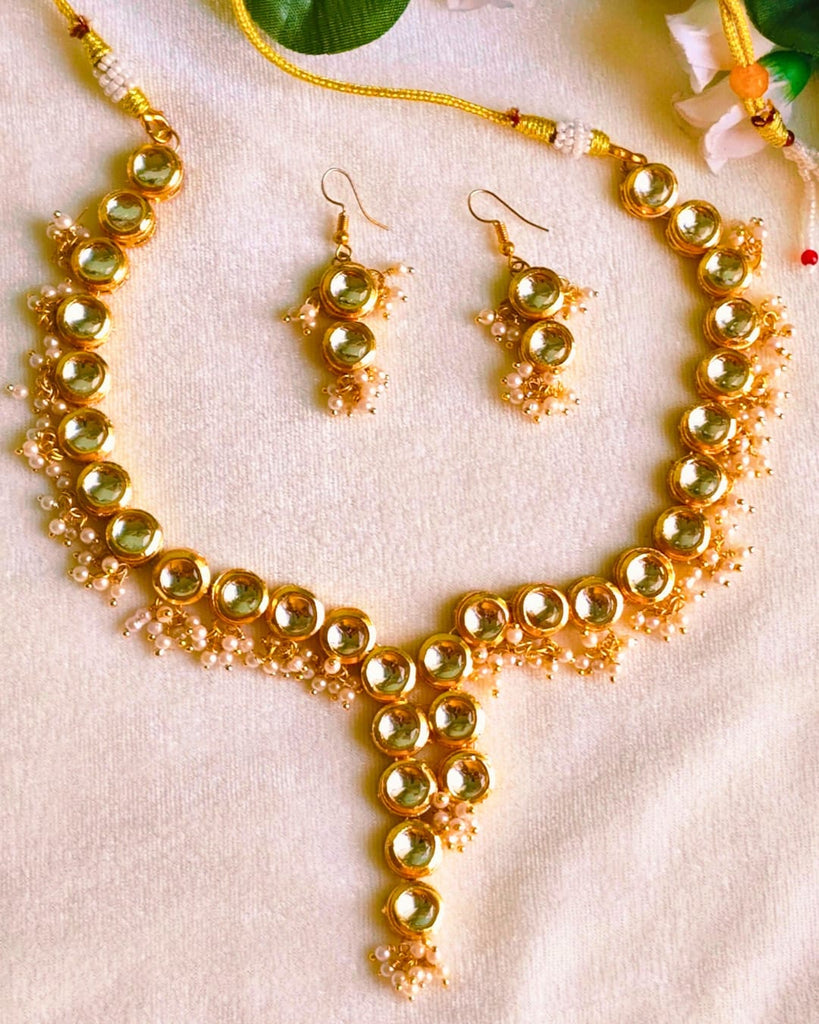 DESIGNED KUNDAN JEWELLERY
