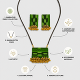 SAMBALPURI FABRIC MANGALSUTRA