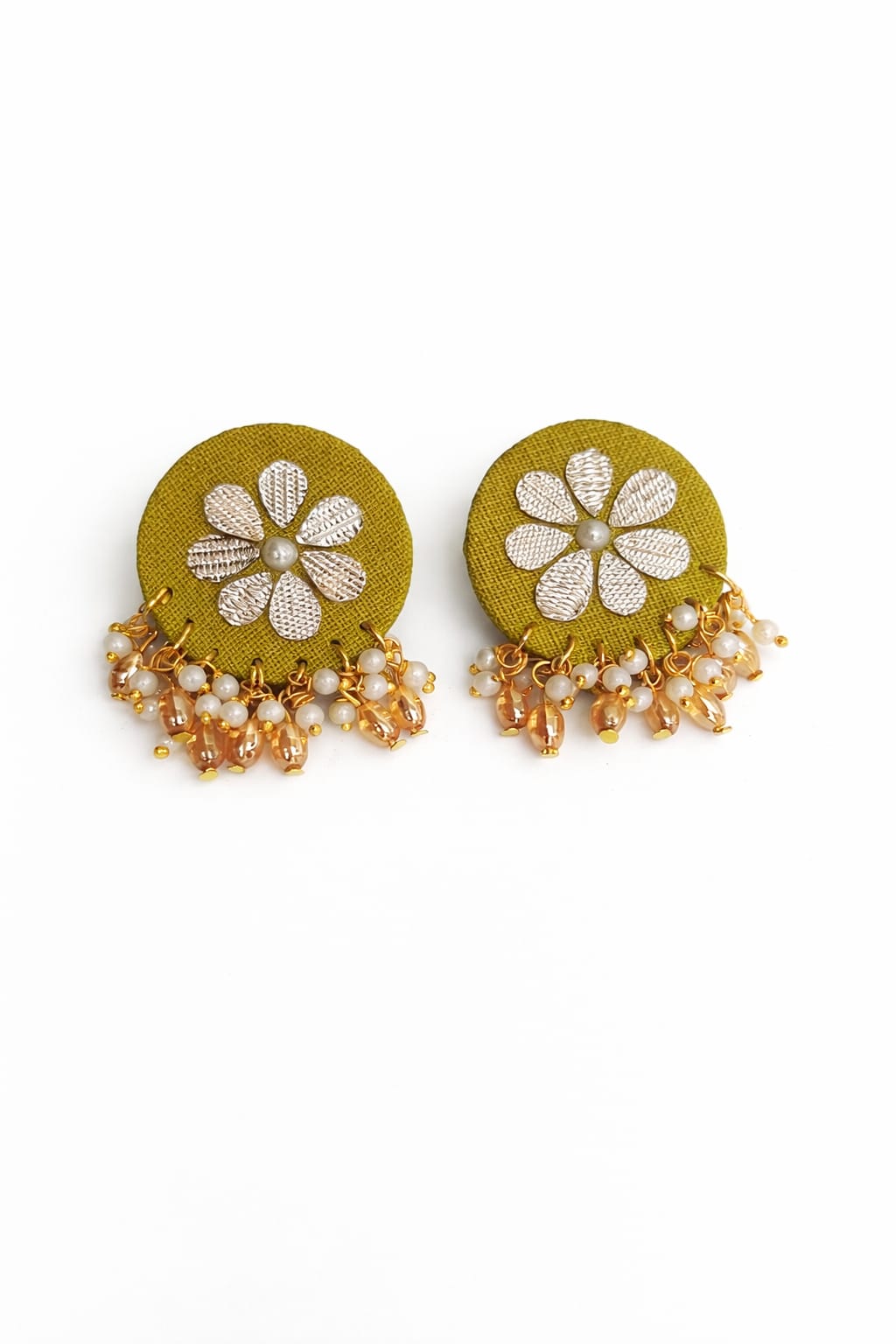 COLOURFUL SRINGAAR EARRINGS - LEENAALANKAR