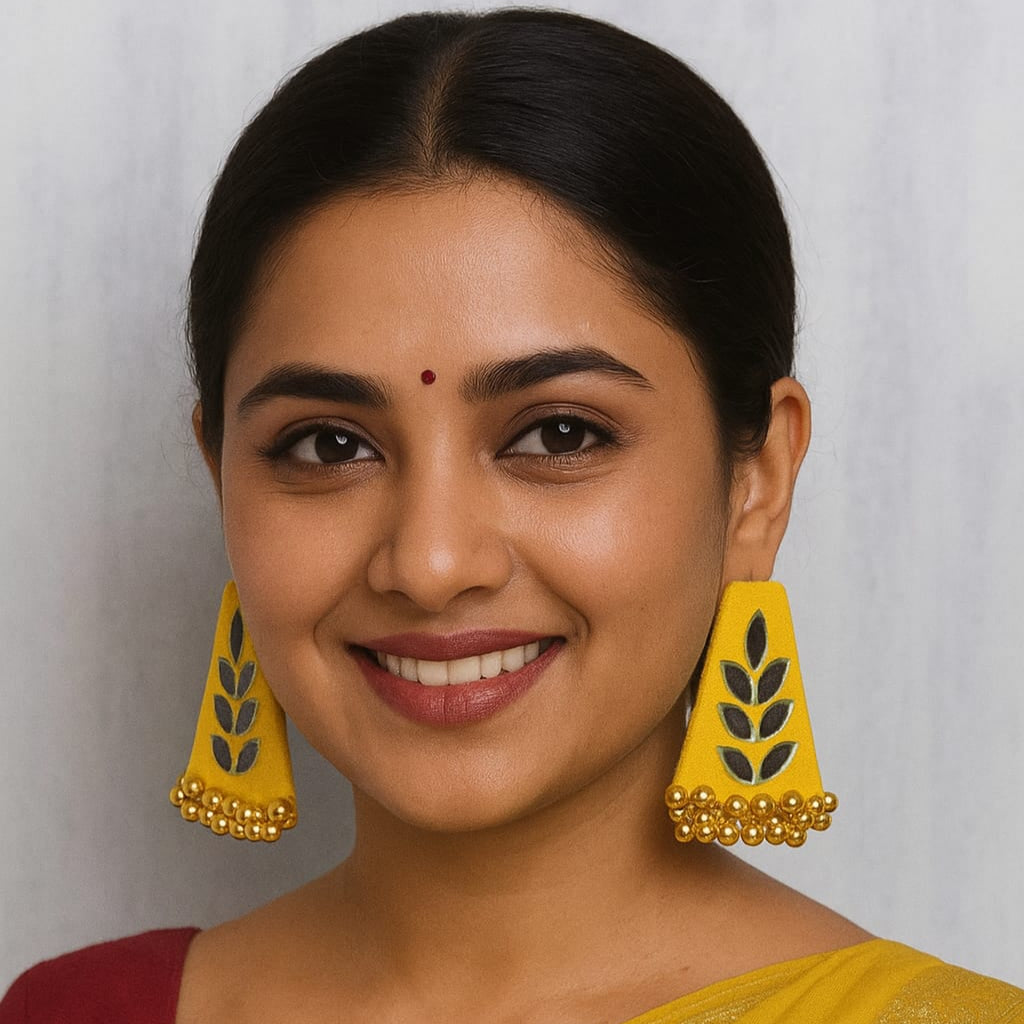 FABRIC EARRINGS - AABHA