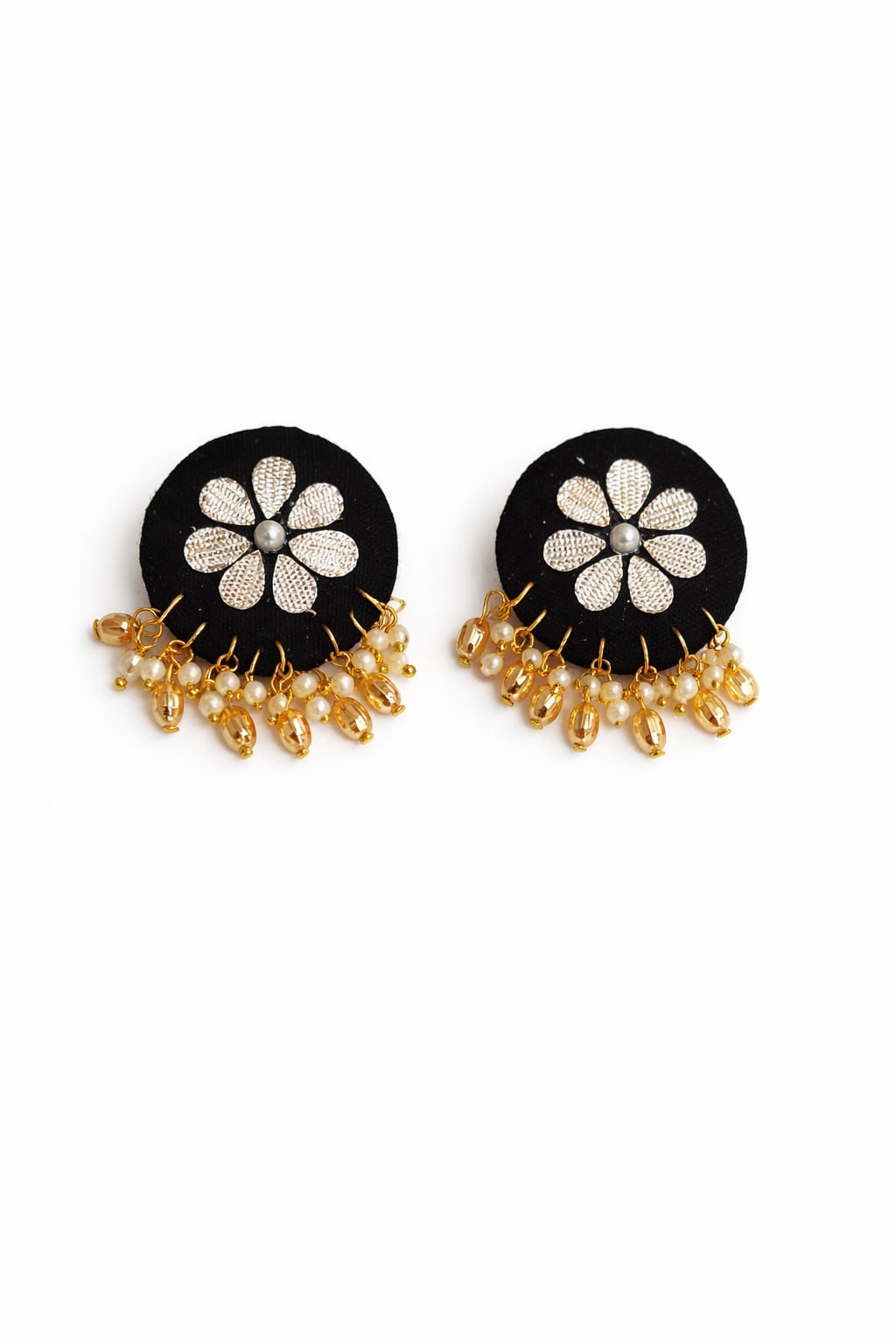 COLOURFUL SRINGAAR EARRINGS - LEENAALANKAR
