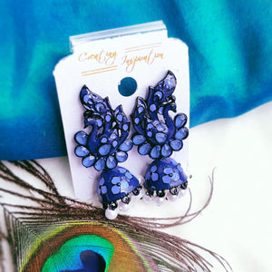 BLUE PEACOCK