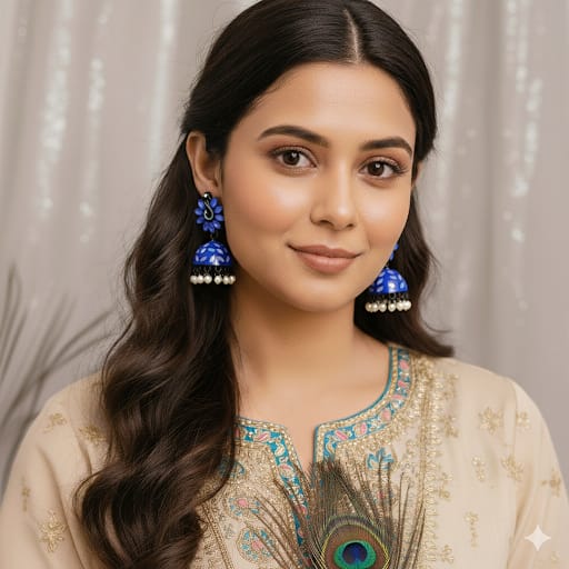 BLUE PEACOCK