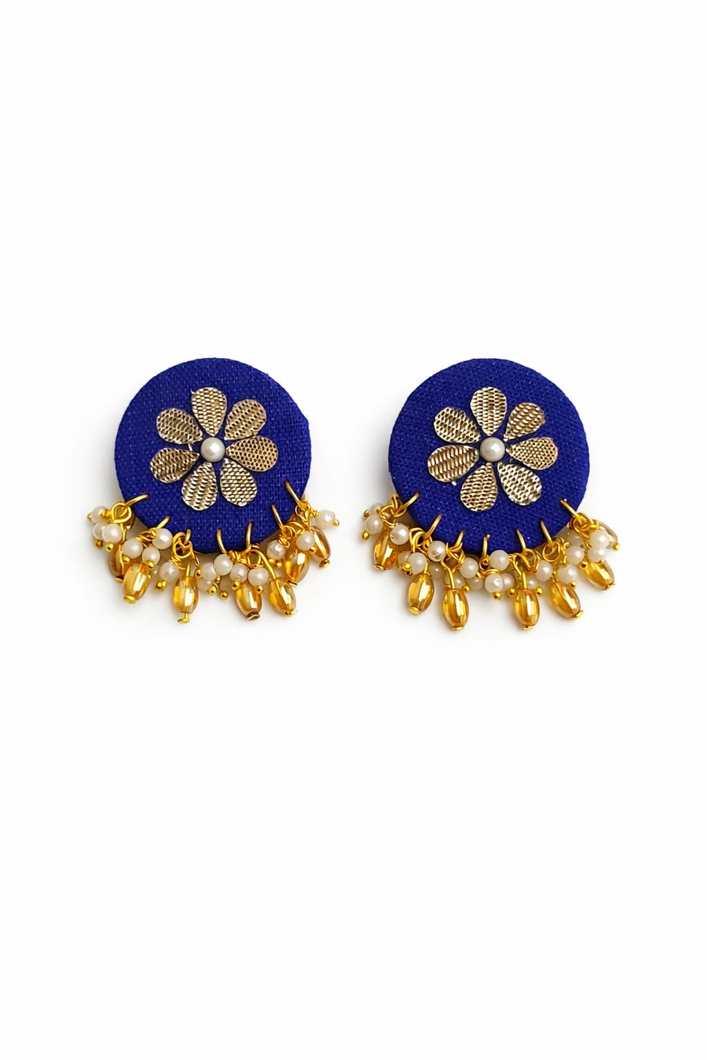 COLOURFUL SRINGAAR EARRINGS - LEENAALANKAR
