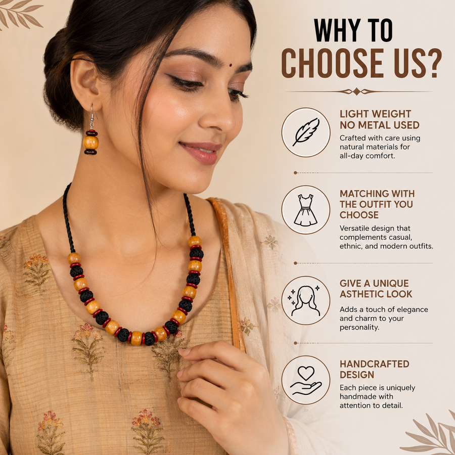 THE BOHO HARMONY JEWELLERY SET