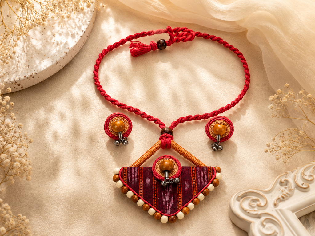 CRIMSON TRIBAL LUXE