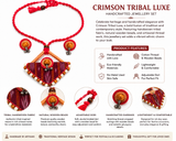 CRIMSON TRIBAL LUXE