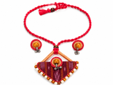 CRIMSON TRIBAL LUXE