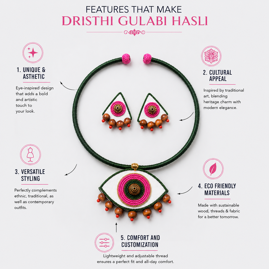 DRISTHI GULABI HASLI