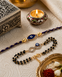 EVIL EYE RAKHI SET