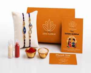 EVIL EYE RAKHI SET