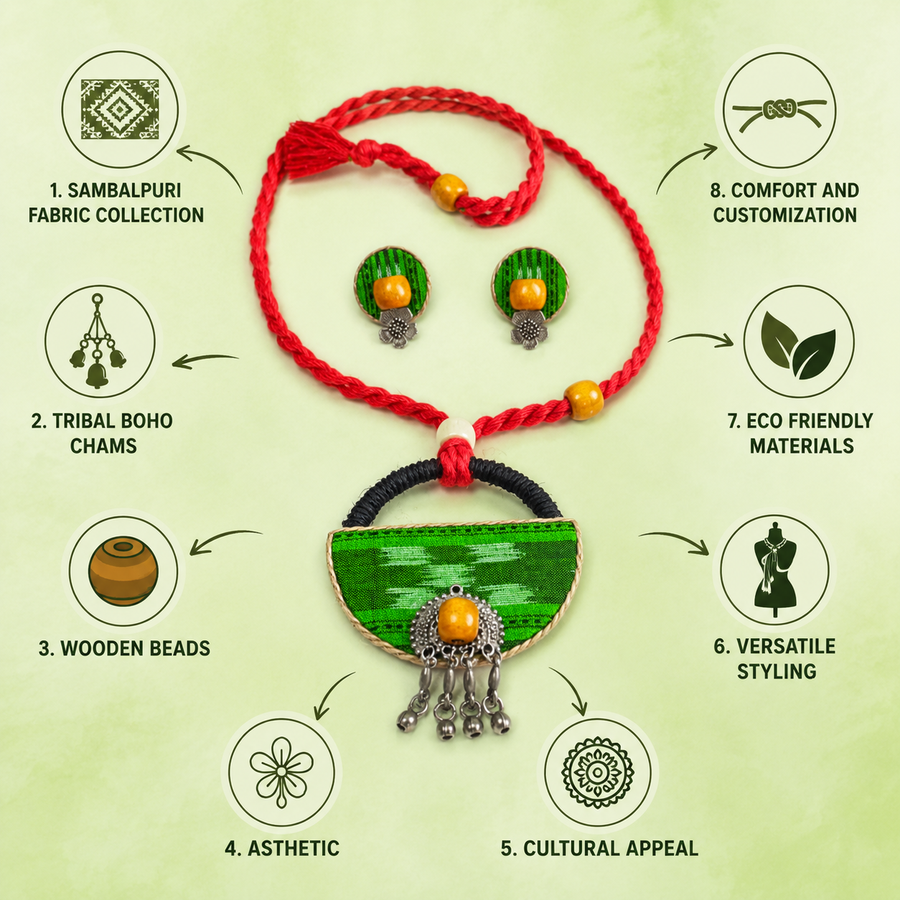 EMERALD SAMBALPURI ESSENCE