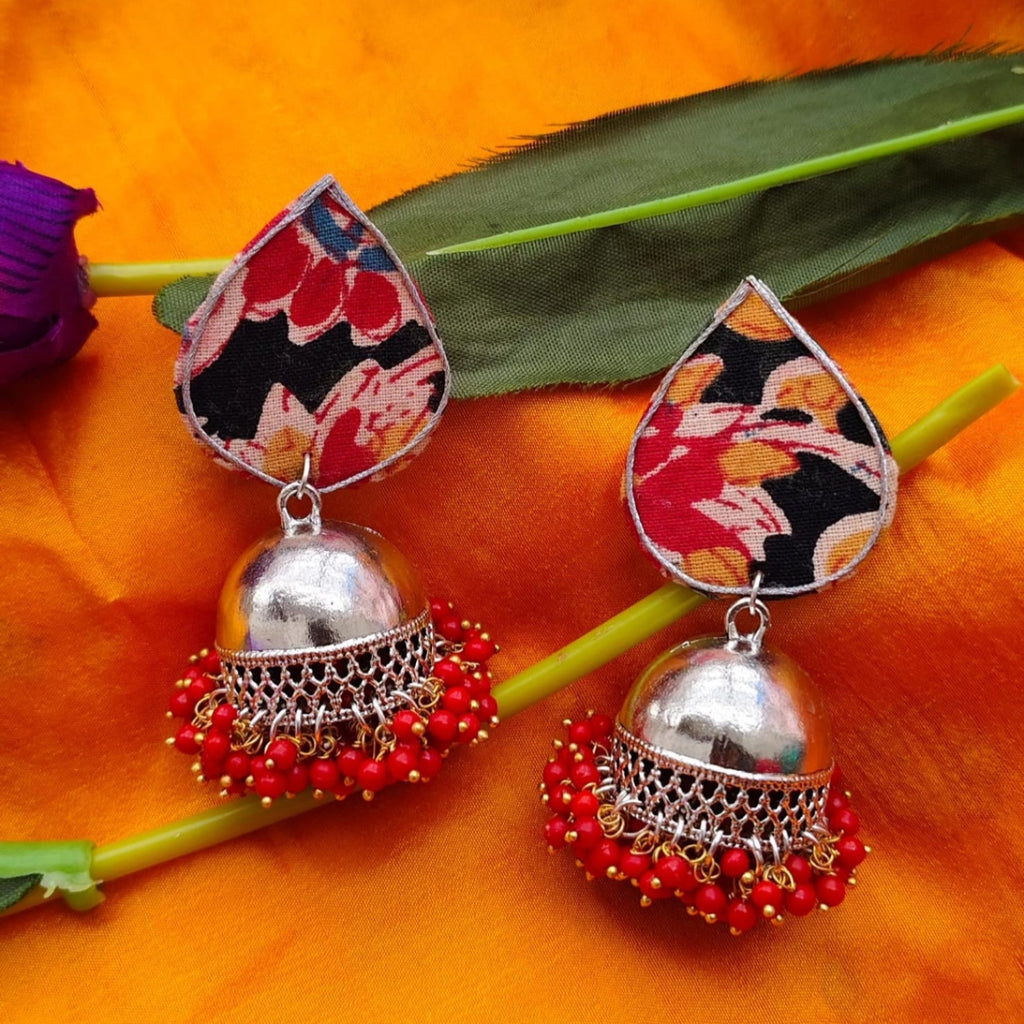 FABRIC EARRINGS - GULNAAR