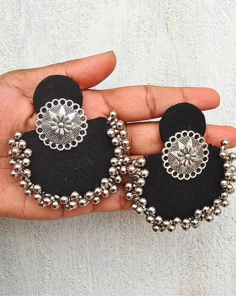 FABRIC EARRINGS - KALI SITARA