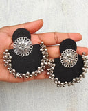 FABRIC EARRINGS - KALI SITARA