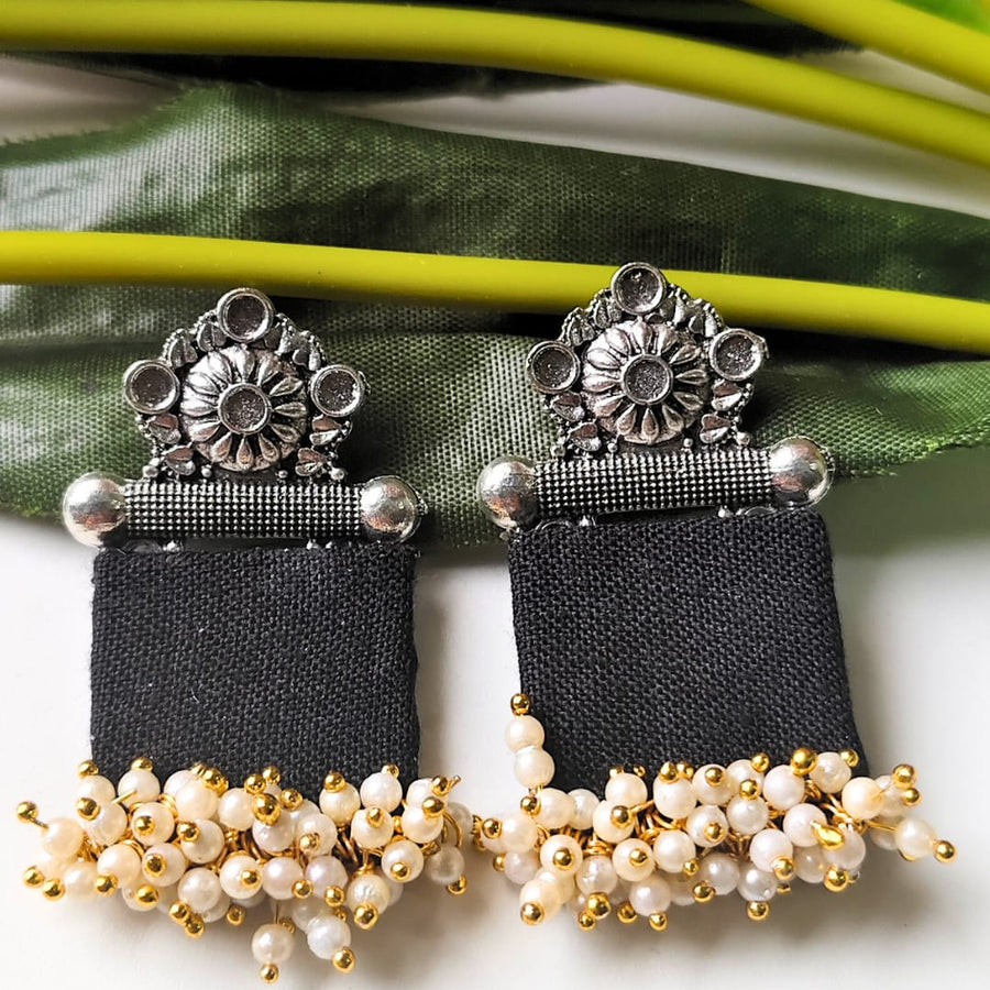 FABRIC EARRINGS - SHYAMLA