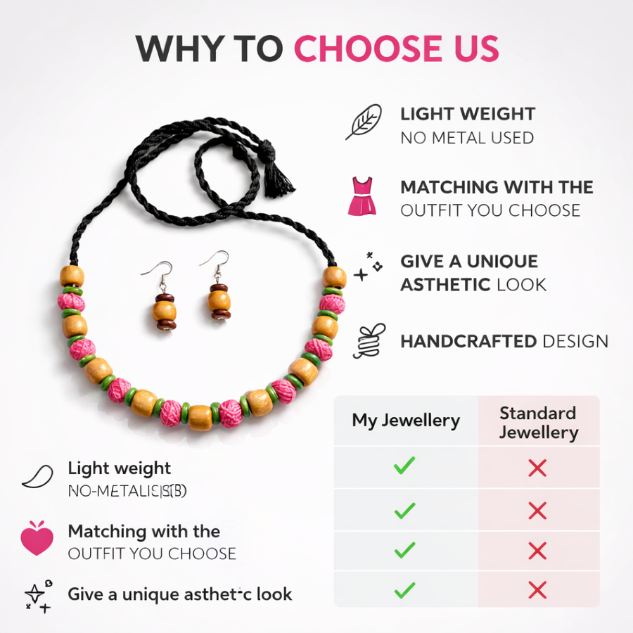 THE BOHO HARMONY JEWELLERY SET