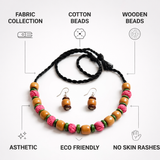 THE FLORAL HARMONY JEWELLERY SET