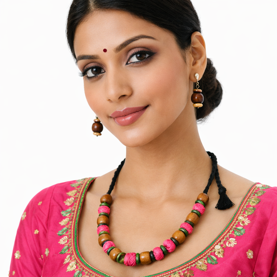 THE FLORAL HARMONY JEWELLERY SET
