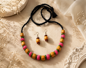 THE FLORAL HARMONY JEWELLERY SET