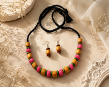 THE FLORAL HARMONY JEWELLERY SET