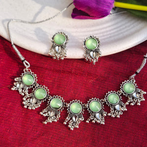 Green Dimond Necklace