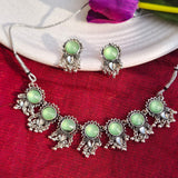 Green Dimond Necklace