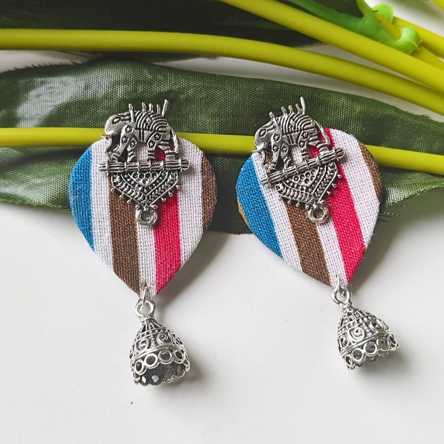 FABRIC HASTINA EARRINGS
