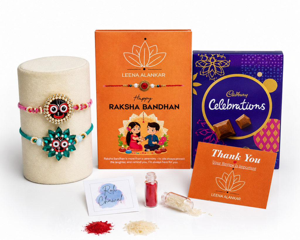 Jagannath Rakhi Set