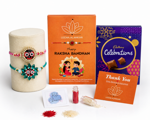 Jagannath Rakhi Set