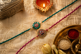 Jagannath Rakhi Set