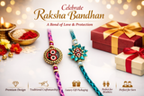 Jagannath Rakhi Set