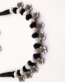 COTTON BEAD NECKLACE - KALI GORI PHOOL