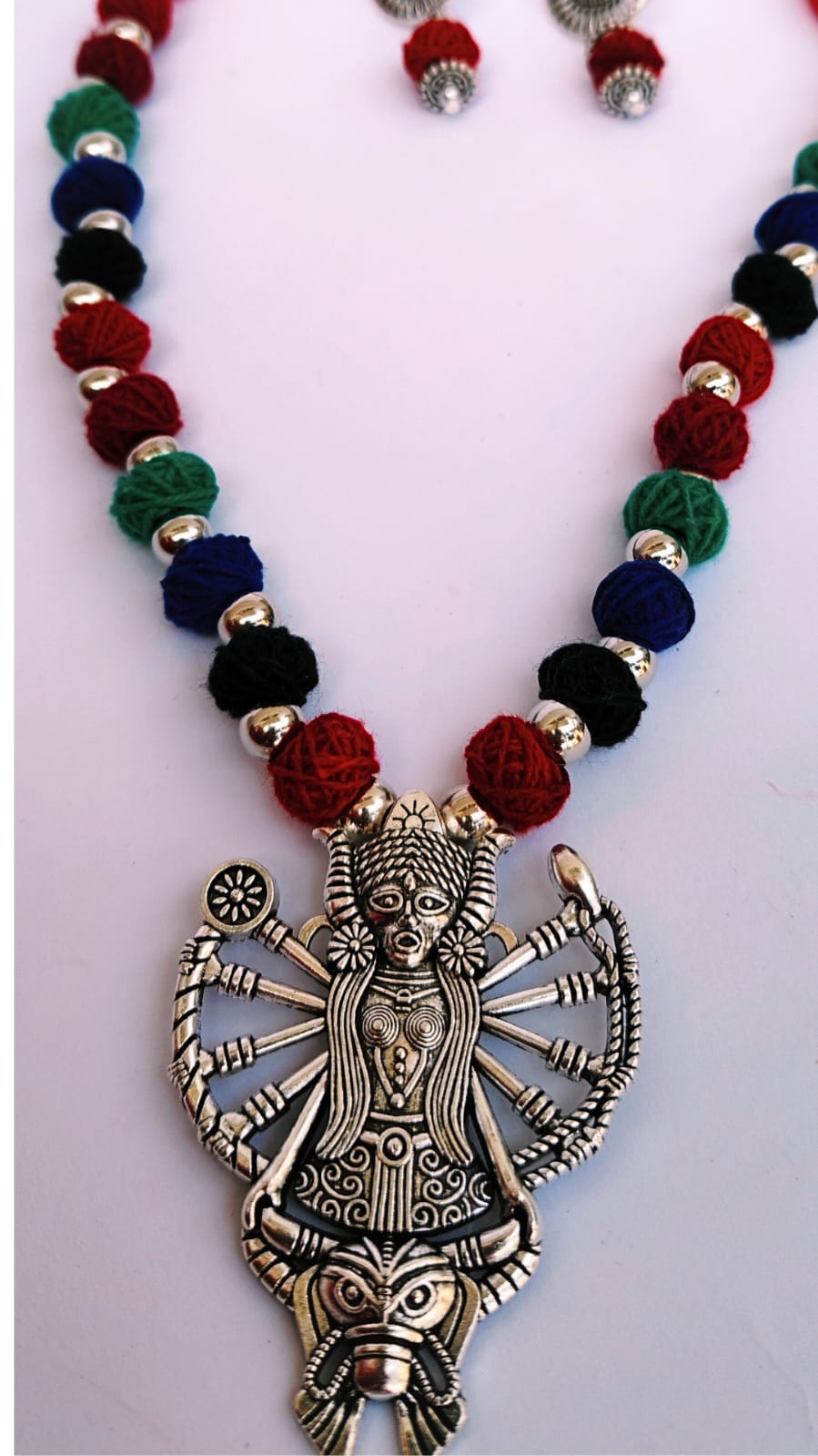 BEADED HANDCRAFTED Jewellery - KATYAYANI