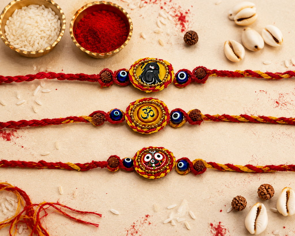 Kaudi Combo Rakhi