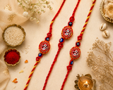 Kaudi Jagannath Rakhi Set