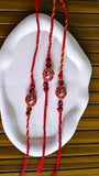 Kaudi Jagannath Rakhi Set