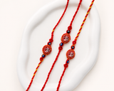 Kaudi Jagannath Rakhi Set