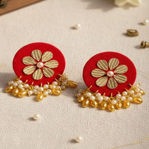 COLOURFUL SRINGAAR EARRINGS - LEENAALANKAR